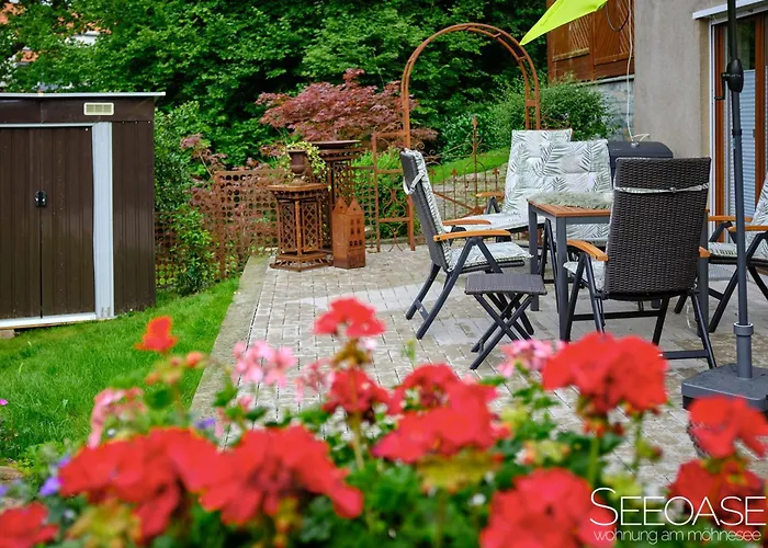 Seeoase - Wohnung Am Moehnesee